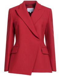 CASABLANCA - Blazer Virgin Wool, Lyocell, Polyamide - Lyst