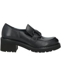 Calpierre - Leather Embellished Loafers - Lyst