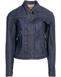 Moorer - Denim Outerwear - Lyst