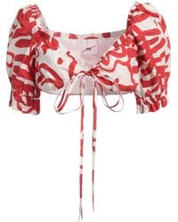 SOLOTRE - Top Cotton - Lyst