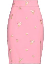 Moschino - Mini Skirt - Lyst