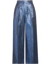 Maliparmi - Pants Viscose, Linen, Polyester - Lyst