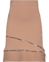 ANDREADAMO - Mini Skirt - Lyst