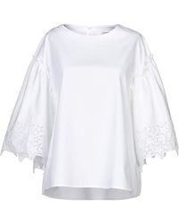 P.A.R.O.S.H. Blusa - Blanco