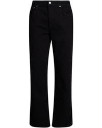 Sandro - Jeans Polyester, Cotton - Lyst