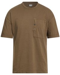 C.P. Company - Military T-Shirt Cotton - Lyst