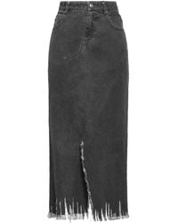 Marni - Denim Skirt - Lyst