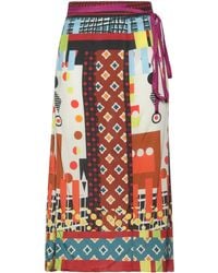 DSquared² - Midi Skirt - Lyst