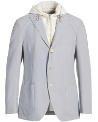 Eleventy - Blazer Polyester, Wool, Polyamide - Lyst