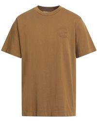 Grifoni - Khaki T-Shirt Cotton - Lyst