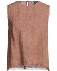 Antonelli - Top Linen - Lyst