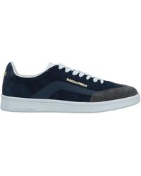 DSquared² - Sneakers Soft Leather - Lyst
