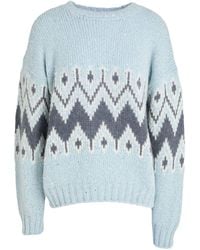 Eleventy - Sky Sweater Alpaca Wool, Wool, Polyamide, Elastane - Lyst