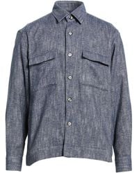 Xacus - Shirt Cotton, Wool, Polyester, Polyamide - Lyst