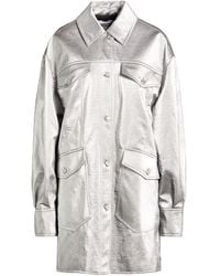 Moschino - Overcoat & Trench Coat - Lyst