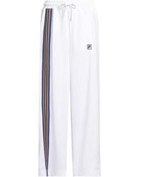 Fila - Pants Polyester - Lyst