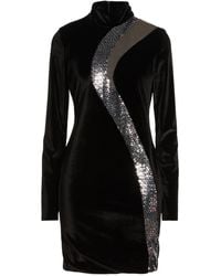 MATILDE COUTURE - Mini Dress Polyester, Elastane - Lyst