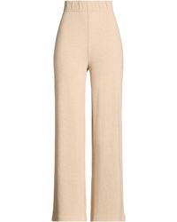120% Lino - Pants Cashmere, Viscose, Linen, Wool - Lyst