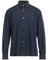 Xacus - Slate Shirt Cotton, Polyester - Lyst