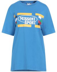 Missoni - Sport T-Shirt Cotton - Lyst