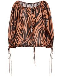 ANDAMANE - Top Cotton - Lyst