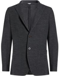 Boglioli - Blazer Virgin Wool, Cotton - Lyst