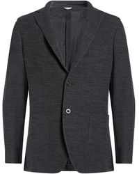 Boglioli - Blazer Virgin Wool, Cotton - Lyst