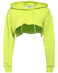 MSGM - Sweatshirt - Lyst
