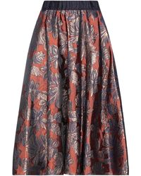 Niu Midi Skirt - Multicolour