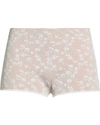 Fendi - Shorts & Bermuda Shorts Viscose, Cotton, Polyester, Polyamide - Lyst