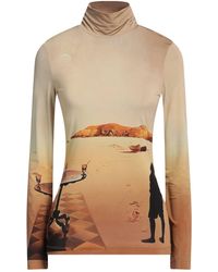 Rabanne - T-Shirt Viscose, Elastane - Lyst