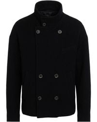 Herno - Coat Virgin Wool, Polyamide - Lyst