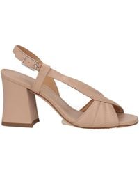 Gianmarco Sorelli - Blush Sandals Leather - Lyst