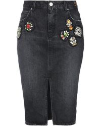 Pinko Gonna jeans - Nero