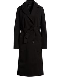 The North Face - Coat Polyester, Wool - Lyst