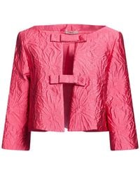 Fely Campo - Jacket Polyester, Nylon - Lyst