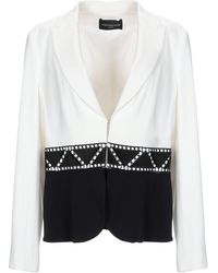 Maria Grazia Severi Suit Jacket - White