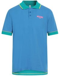 Moschino - Polo Shirt Cotton - Lyst