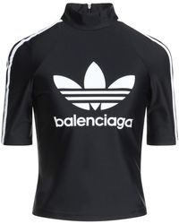 BALENCIAGA X ADIDAS - T-Shirt - Lyst