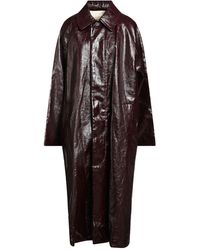 Uma Wang - Overcoat & Trench Coat Linen - Lyst