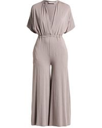 Kaos - Day By Day Jumpsuit Viscose, Elastane - Lyst
