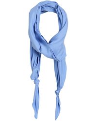 Alysi - Chocolat -- Light Scarf Silk - Lyst