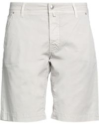 Jacob Coh?n - Off Shorts & Bermuda Shorts Cotton, Elastane - Lyst