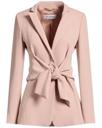 Max Mara - Blush Blazer Triacetate, Polyester - Lyst