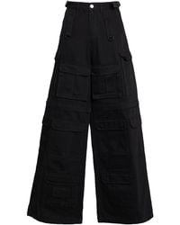 Vetements - Pants Cotton - Lyst