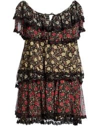 RIXO London - Mini-Kleid - Lyst