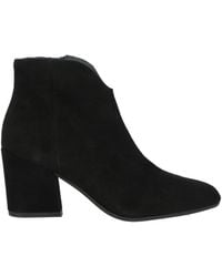 MASSIMO BALDI - Ankle Boots Leather - Lyst