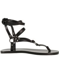 DSquared² - Toe Strap Sandals - Lyst