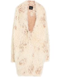 Roberto Collina - Shearling- & Kunstfell - Lyst