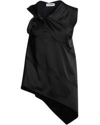 Jil Sander - Top Acetate, Viscose - Lyst